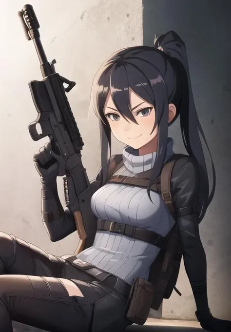 Pitohui/Kanzaki Elsa - Sword Art Online Alternative Gun Gale Online