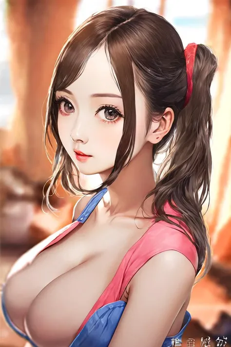 Masterpiece, best quality, 1girl,  <lora:kwFemale_Beta40-SDXL_v1:1>, chinese, cleavage