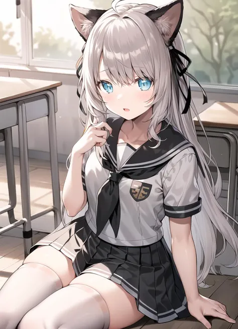 Arknights Mint 明日方舟 薄绿