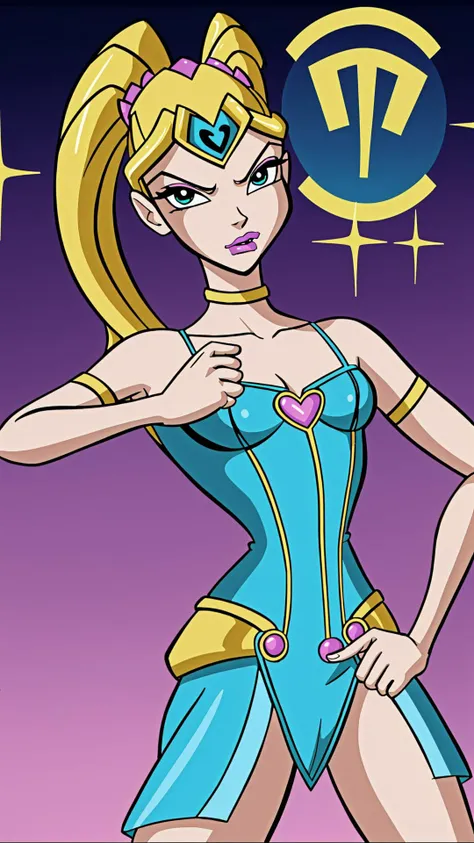 <lora:Winx_Club:0.8> winx club,  <lora:jojo_pose:0.8> jojo pose, giorno pose,