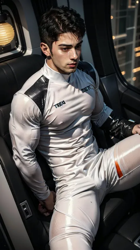 ((masterpiece)), ((best quality:1.2)), High Resolution, 8k, (ultra_realistic:1.3), (photorealistic:1.4), sharp focus, highly detailed, yaoi, ((1boy)), an attractive Caucasian fit muscular male, perfect handsome young toned male, ((long_sleeve_pants thin pu...