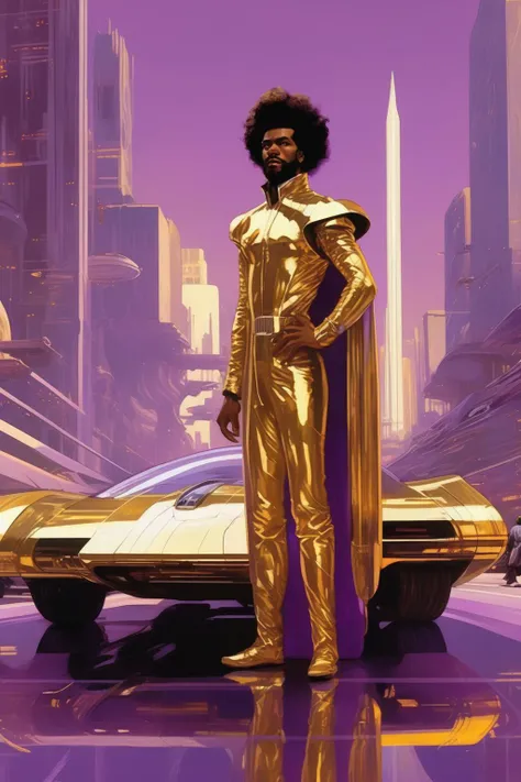 Syd Mead Style