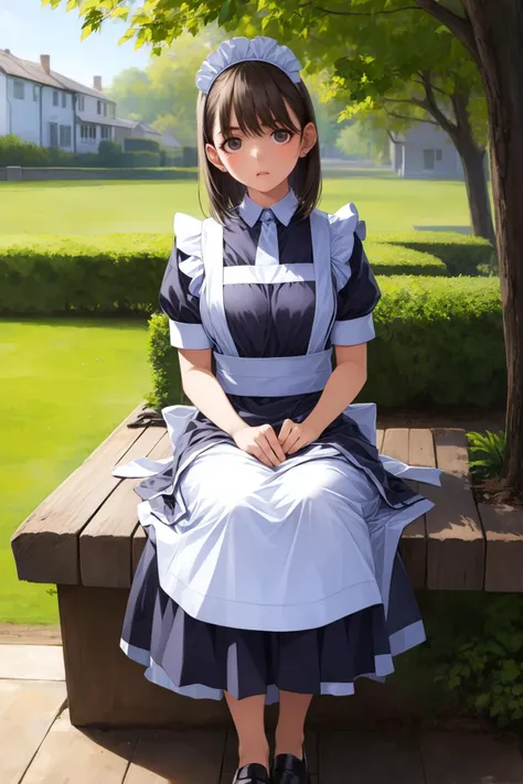 Traditional Maid Dress