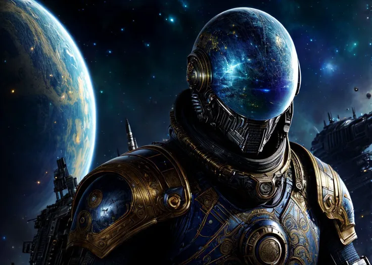 (extremely detailed CG unity 8k wallpaper), (masterpiece), (best quality), (realistic),
space knights in ornate sci-fi armour on alien planet holding big guns
epic realistic, photo, faded, complex stuff around, intricate background, ((hdr)), ((muted colour...