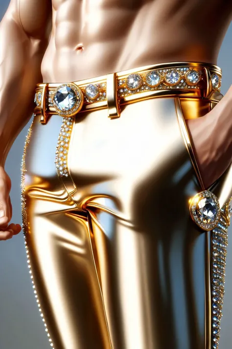 <lora:ral-bling-sdxl:0.8>,ral-bling pants,, (masterpiece, best quality, high quality, highres, ultra-detailed),