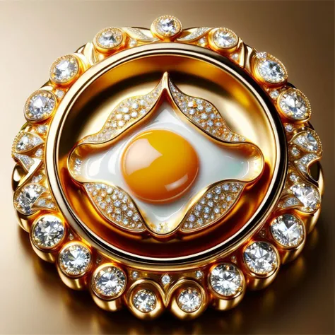 <lora:ral-bling-sdxl:0.8>,ral-bling fried egg,, (masterpiece, best quality, high quality, highres, ultra-detailed),