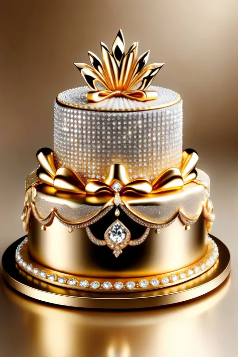 <lora:ral-bling-sdxl:0.8>,ral-bling cake,, (masterpiece, best quality, high quality, highres, ultra-detailed),