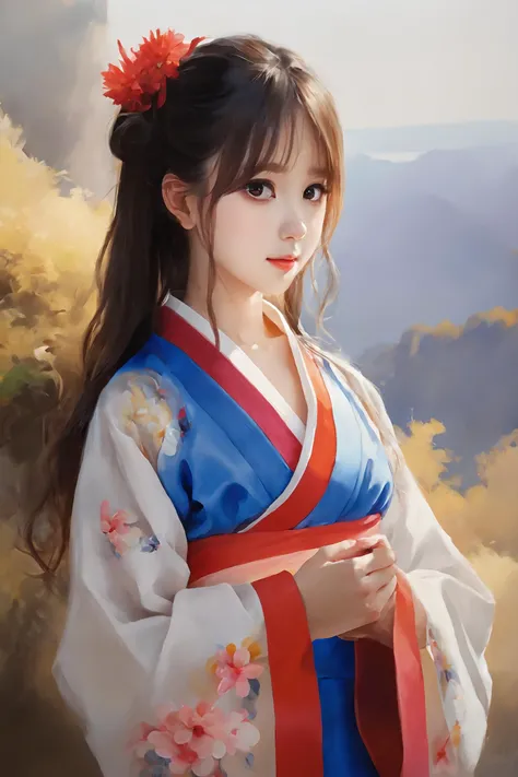 oil painting, vivid colors, beautiful light,
Masterpiece, best quality, 1girl,  <lora:kwFemale_Beta40-SDXL_v1:1>, chinese,waifu