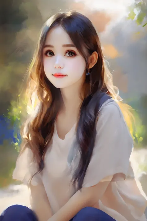 oil painting, vivid colors, beautiful light,
Masterpiece, best quality, 1girl,  <lora:kwFemale_Beta40-SDXL_v1:1>, waifu