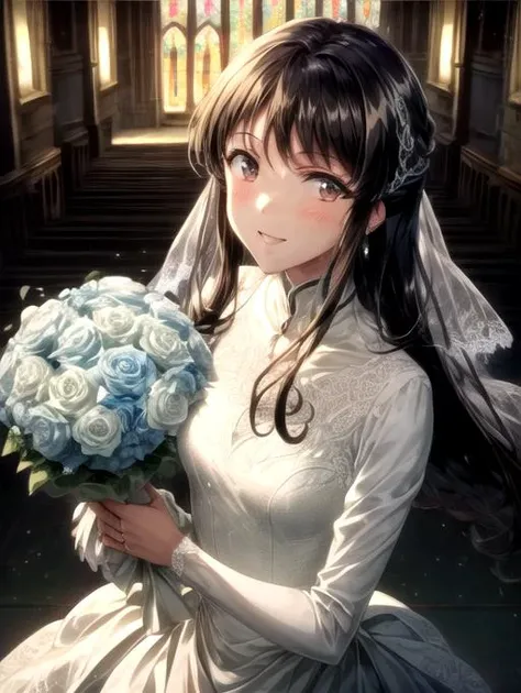 Takanashi Sei 小鳥遊 聖 / Seijo no Maryoku wa Bannou desu (The Saint's Magic Power is Omnipotent)