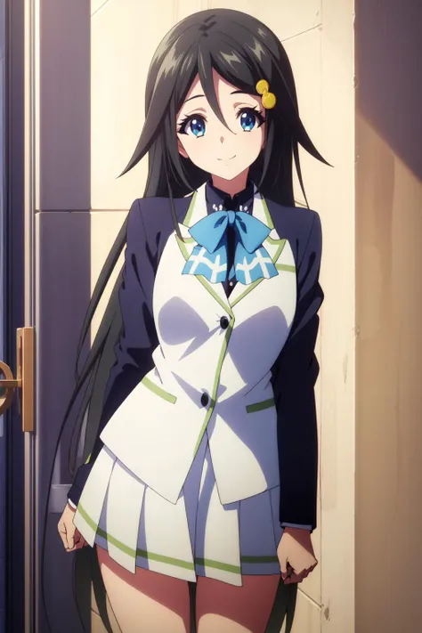 Reina Izumi / 和泉 玲奈 ( Myriad Colors Phantom World / 無彩限のファントム・ワールド / Musaigen no Phantom World ) Anime Design