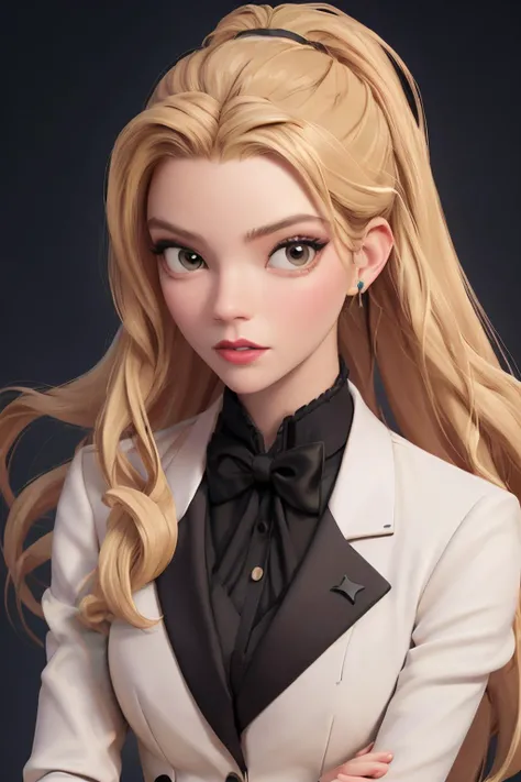 4ny4tj, blonde, tuxedo, photoshoot <lora:4ny4tj:0.8>