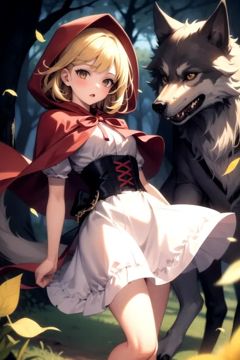 Little red riding hood