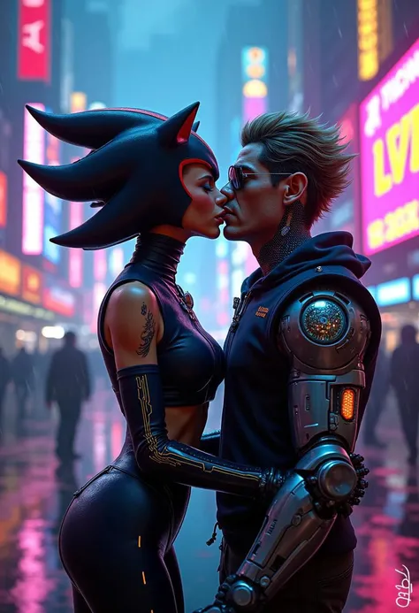 @carlosmanuelpe2 (79)shadow the hedgehog if he were a human in real life, realistic 4k@carlosmanuelpe2 (29)@carlosmanuelpe2 (46) TOKjennyblancoxzt/83 A cyberpunk couple passionately kissing in a neon-lit, futuristic city. Both have visible biomechanical mo...