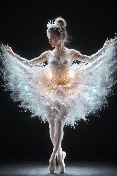 <lora:SDS_Particle_Flow:0.6>,SDS_Particle_Flow,
ethereal essence,(cymatics:0.9),Ballerina Girl,stunning beauty,Baroque and Rococo fusion style tutu,dramatic,movie lighting,Ornate And Intricate,