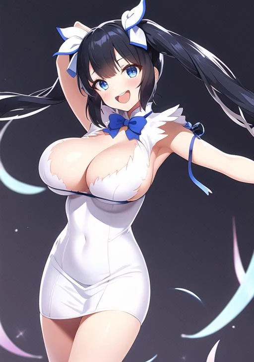 Hestia LorA (DanMachi)