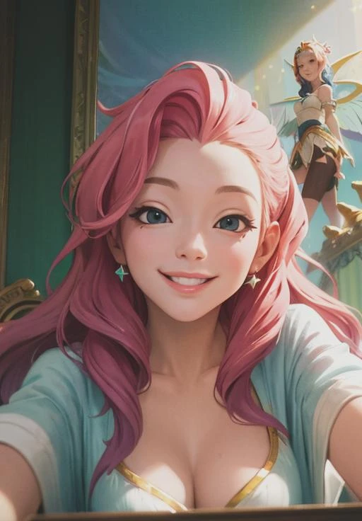 Seraphine - The Starry-Eyed Songstress - League of Legends