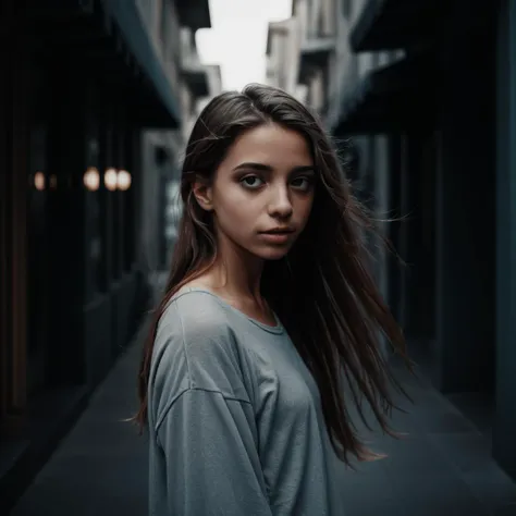 cinematic photo of a girl