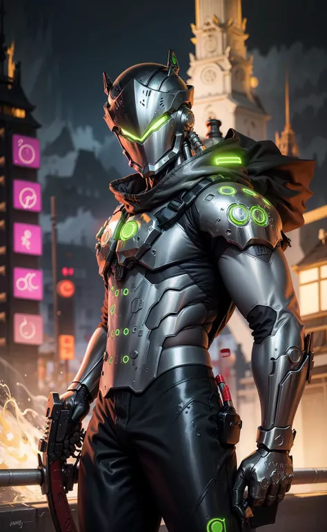 Genji Overwatch