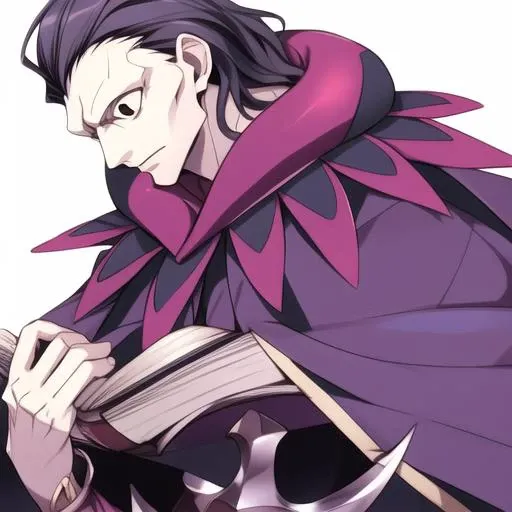 gilles de rais (fate zero) 吉尔元帅帅帅!!!