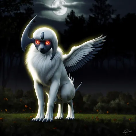 Absol - Pokemon | Pocket monsters