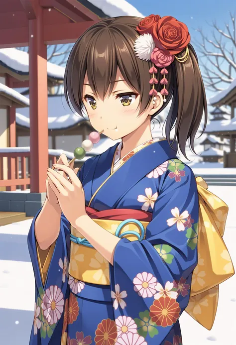 [SDXL] Kaga (New Year Kimono) - Kantai Collection - Kancolle | 加賀【晴着】mode - 艦隊これくしょん 艦これ