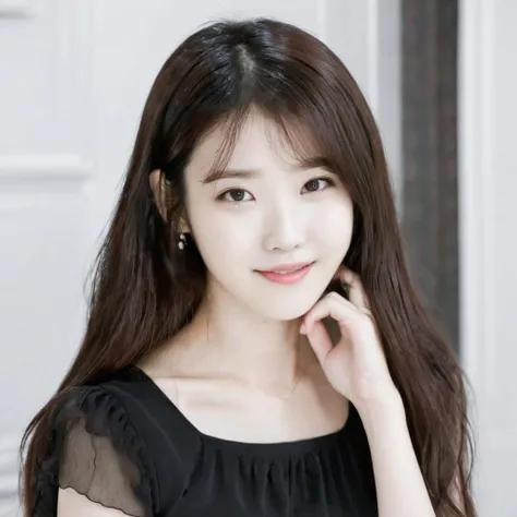 IU (Lee Ji-eun) SDXL