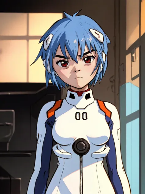 <lora:2dgorillaz:0.9> (2dgrllz:1.1),noodle,standing,straight face,solo,
 <lora:Ayanami:0.5> pikkyayanami, blue hair,short hair, 1990s (style),blue hair,red eyes,white bodysuit, plugsuit, bodysuit, interface headset, pilot suit