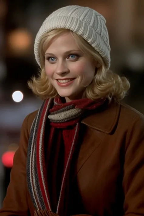 Zooey Deschanel as Jovie from Elf
