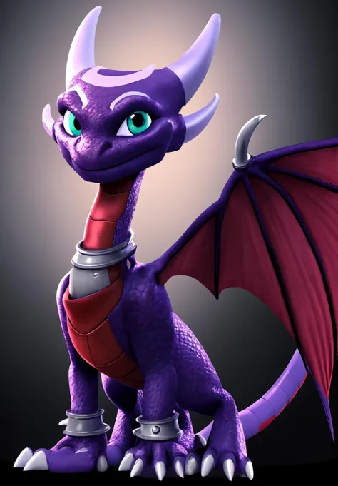 Cynder - Skylanders