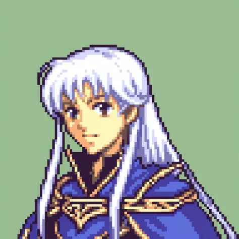 SDXL Fire Emblem GBA Style Portraits | Pixel Art