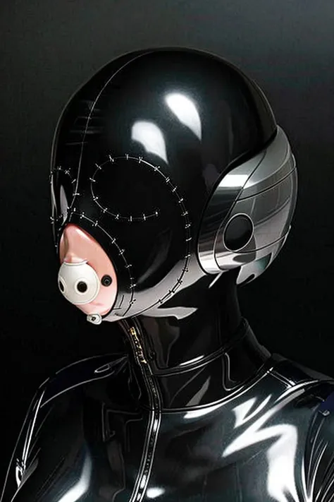 Taimanin- Rubber Woman costume