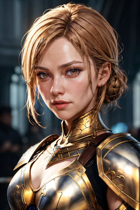 a portrait of a female paladin adorned in holy armor, spiked armor,  standing, intricate background, fantasy, lifelike, 
masterpiece, best quality, intricate detail, high background detail, high contrast,   <lora:emotion_angry_slider_v1:1> raytracing,  <lo...