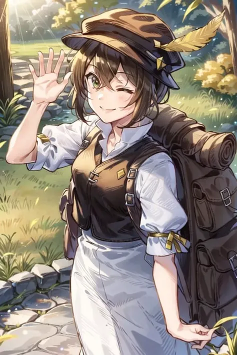 Tressa Colzione (Octopath Traveler) Character LORA