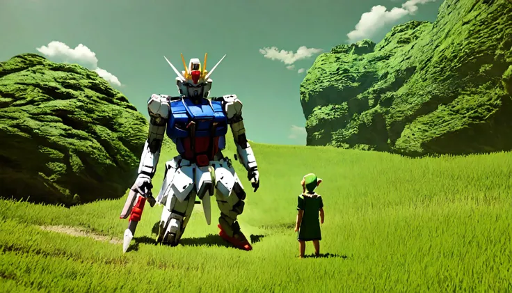 Zelda BOTW Hyrule Lora 塞尔达海拉尔