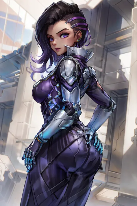 Sombra (Overwatch): Wrise