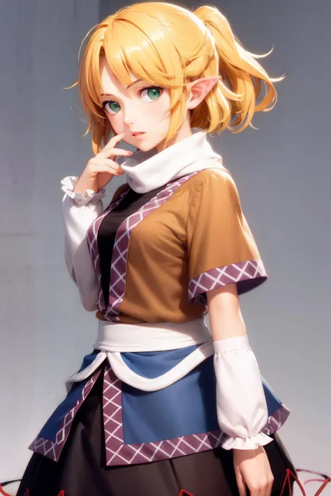 mizuhashi parsee (touhou) 水桥帕露西 东方project