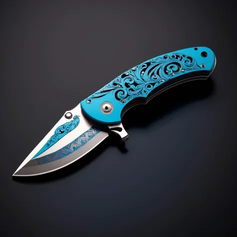 isometric style photography of Egyptian folding knife, product showcase <lora:Knife_XL_FFusion:1> . vibrant, beautiful, crisp, detailed, ultra detailed, intricate