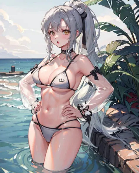 Drake (Azur Lane) Swimsuit 德雷克 泳装