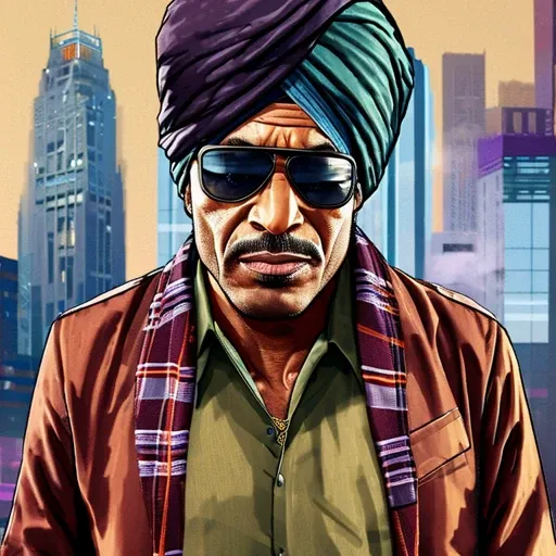 GTA768 Art Style Embedding for version 2.X