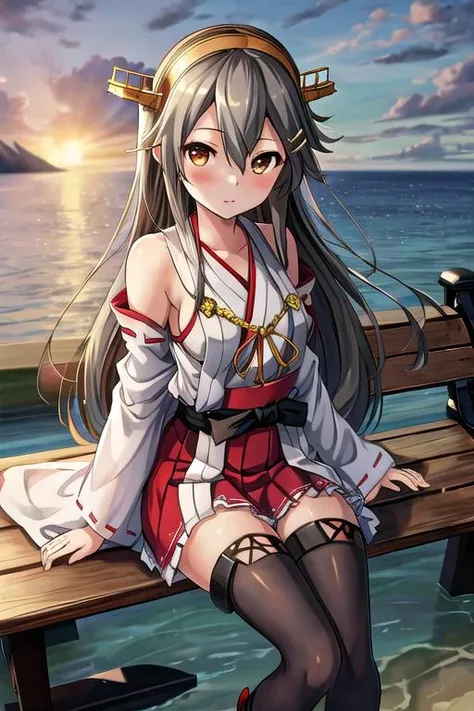 haruna/榛名/榛名 (Kantai Collection)