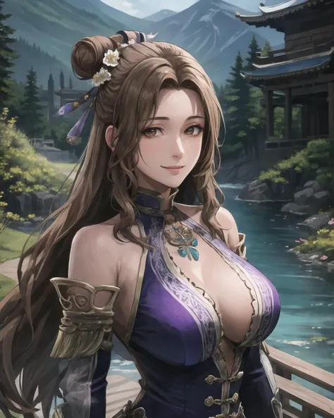 Zhang Chunhua / 張春華 (Dynasty Warriors 8 /  真・三國無双7)