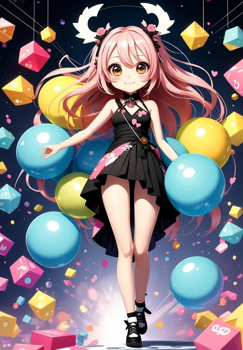 (kawaii style, cute, chibi)
1girl, full body, solo
 Made with ONE FOR ALL checkpoint by Chaos Experience @ https://civitai.com/user/ChaosExperience/ 