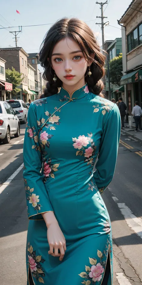 【Realisitc & Anime】旗袍裙 ChinaDress/CHEONGSAM