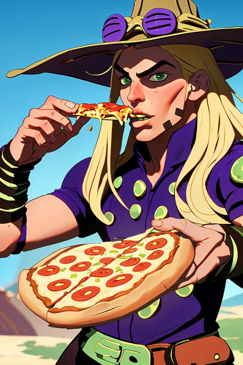 Gyro Zeppeli - LoRA