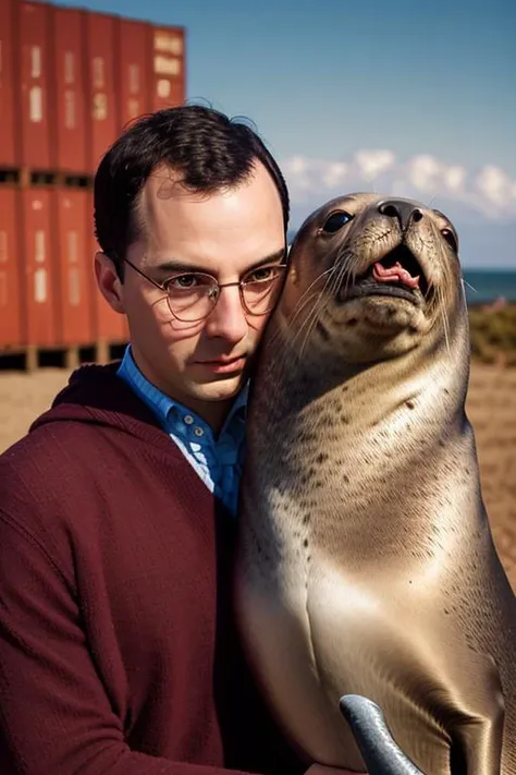 Buster Bluth from "Arrested Development"