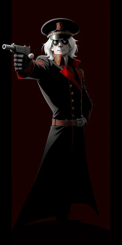 <lora:warhammer40k_v10:1>     [ warhammer 40K  commissar gesture    :    hellsing    :   warhammer 40K  commissar , 0.1 , 0.8 : bezier] 
[: detailed face : 0.9]