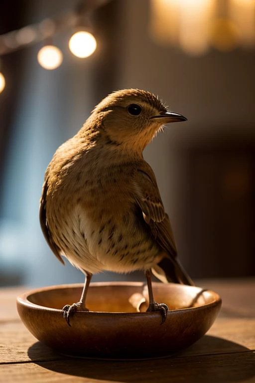 an concept art of alchemic element - European Woodcock (Scolopax rusticola): A woodland bird with mottled brown plumage and a long bill, ideal for probing for food in the soil. The subject stands proudly as the center of attention, bathed in the tender glo...