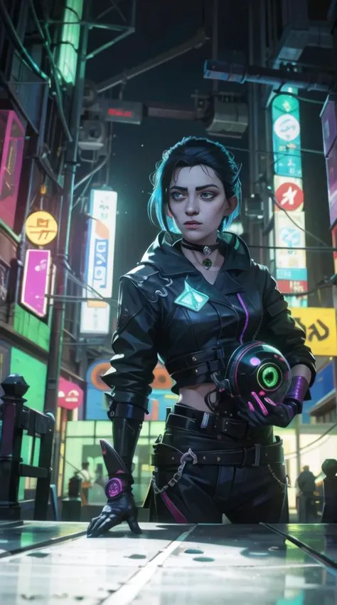 neon lights ((best quality)), ((masterpiece)) <lora:arcane_offset:1>, beautiful face