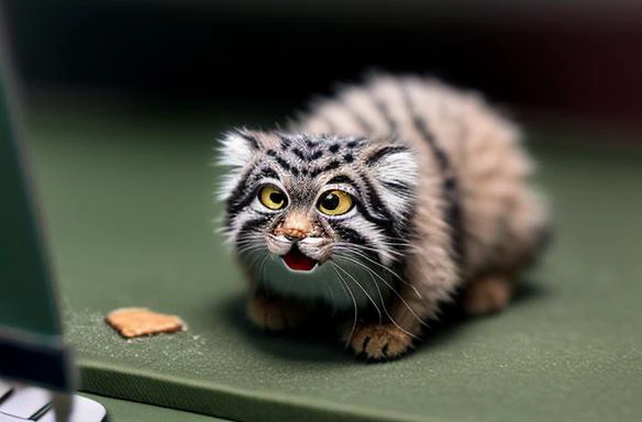 The Pallas's cat (Otocolobus manul) LoRA